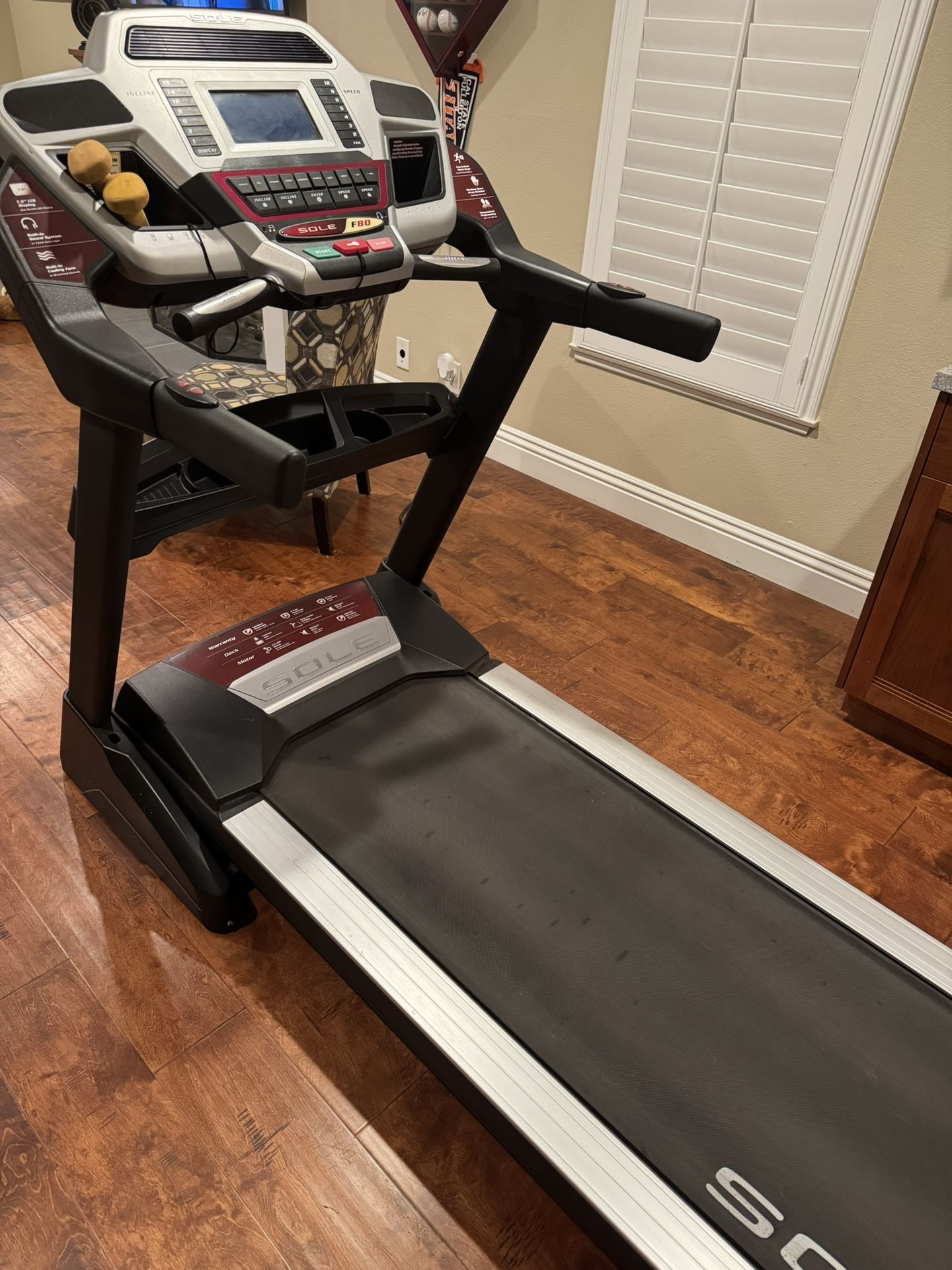 Sole F80 Treadmill