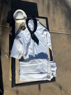 Cracker Jack Navy Halloween Costume