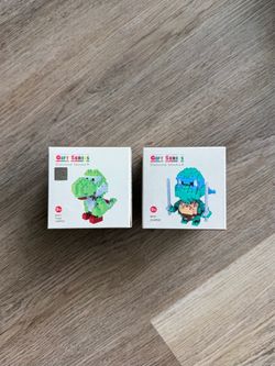 Loz Diamond Block Yoshi & Ninja Turtle