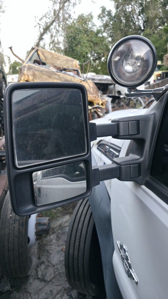 08-16 Superduty Mirrors