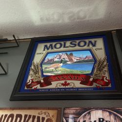 Molson Mirror
