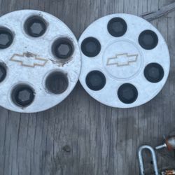Chevy  Hub Capss Original