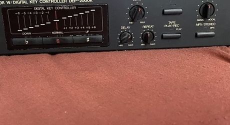 Nikkodo Digital Echo Processor Karaoke