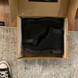 Black Timberland Pros Brand New In Box