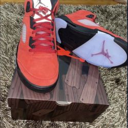 Air Jordan 5 Raging bull/ Toro Bravo 2021