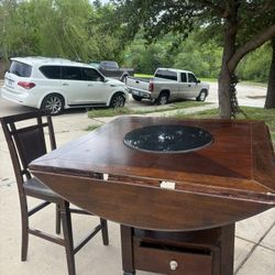 High Top Dining Room Table
