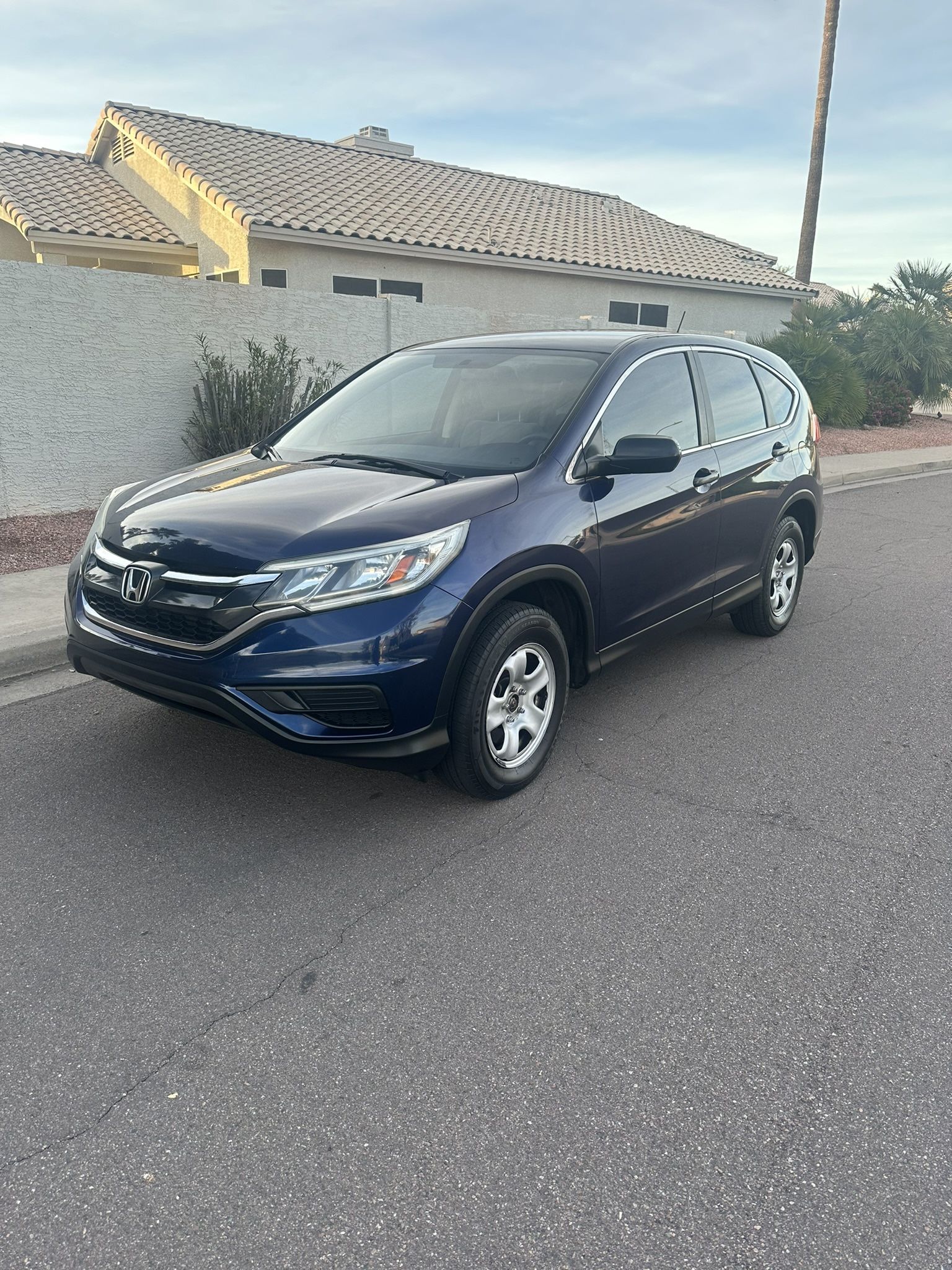 2015 Honda Cr-v