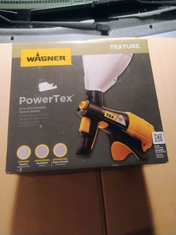 Wagner PowerTex Electric Texture sprayer