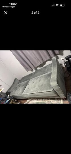 Futon couch