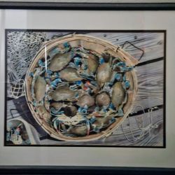 Bushel Of Blue Crabs