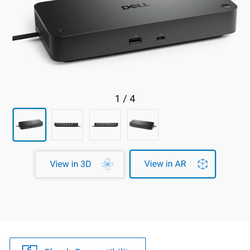 Dell Pro Thunderbolt4 Smart Dock