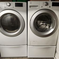KENMORE WASHER AND DRYER SET