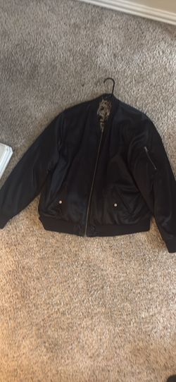 Reversible Bomber jacket 