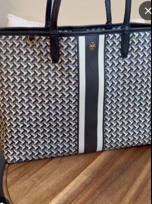 TORY BURCH  T-ZAG TOTE