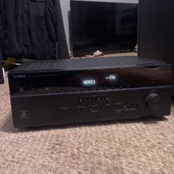 Yamaha Sound Av Receiver Rx-v677