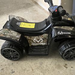 Toddler Battery Powered Quad/Car