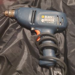 Black and Decker dr200 drill