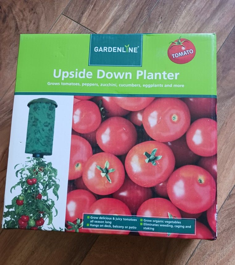 Upside Down Planter By Gardenline