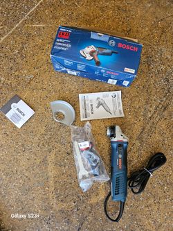 Bosch Grinder new