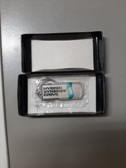 Toyota Hybrid KeyChain Genuine OEM Brandnew