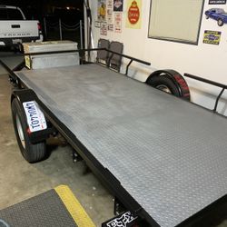 Trailer Utility Quad Motorcycle 