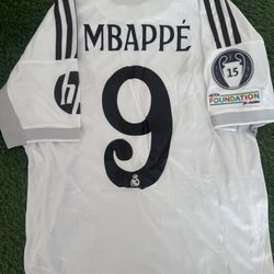 Mbappe Soccer Jersey 2025-2026 New Edition