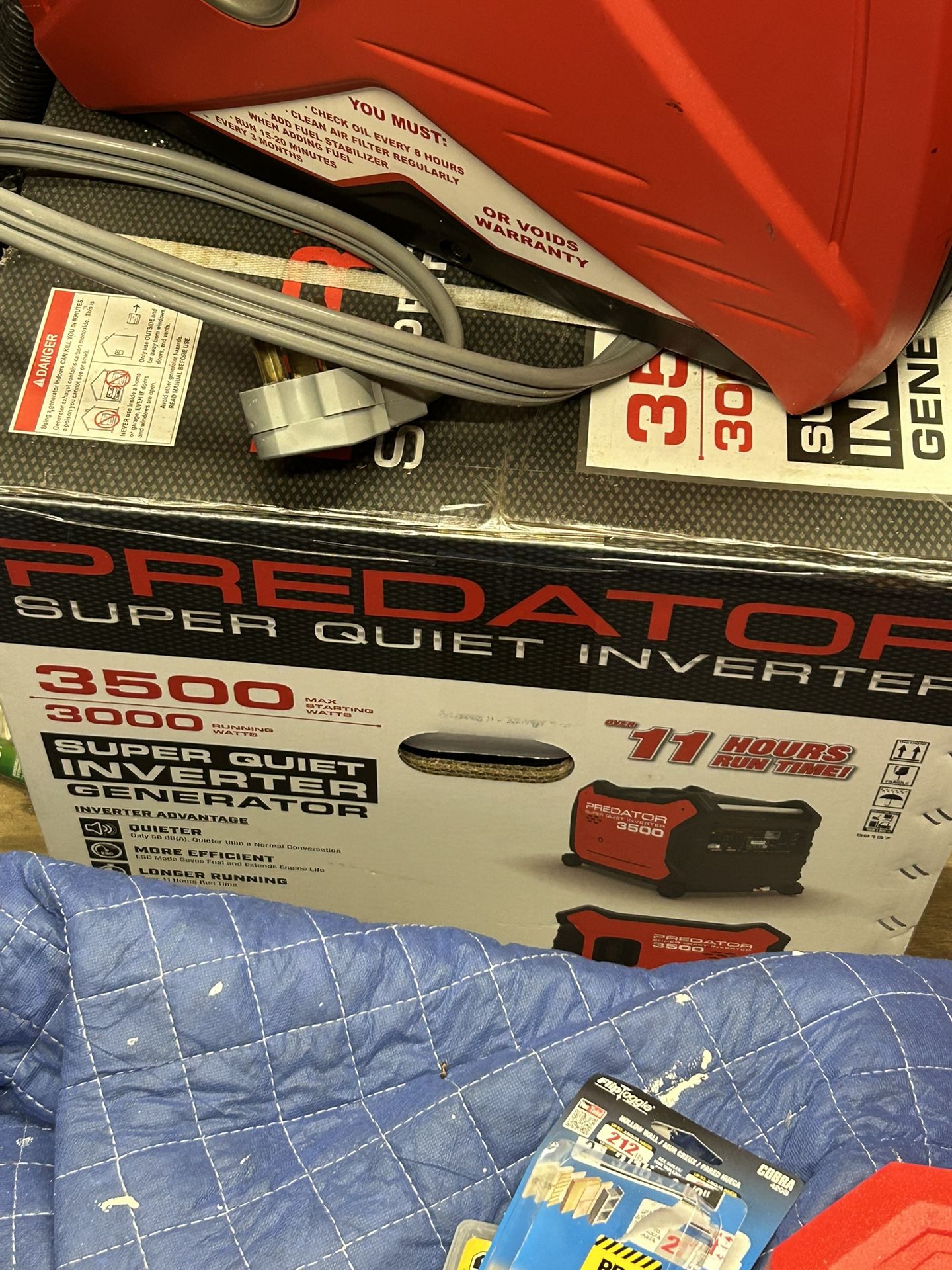 3500 Generator