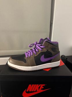 Air Jordan 1 Mid  “Dark Concord”