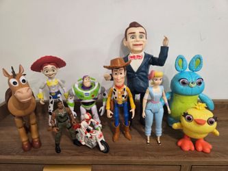 Toy story toys set