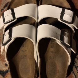 Birkenstock Arizona Sandals Ladies Size 37 Or 6 1/2 - 7