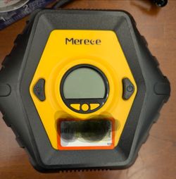 Tire inflator with led light new in shoreline area