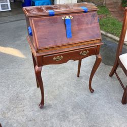 Vintage Letter Desk