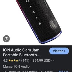Slam Jam Ion Bluetooth Speakers