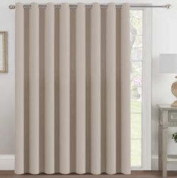 Blackout Curtain 100x108”L. 1 Panel