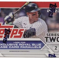 New Sealed 2023 Topps Series 2 Baseball Retail 24-Pack Box