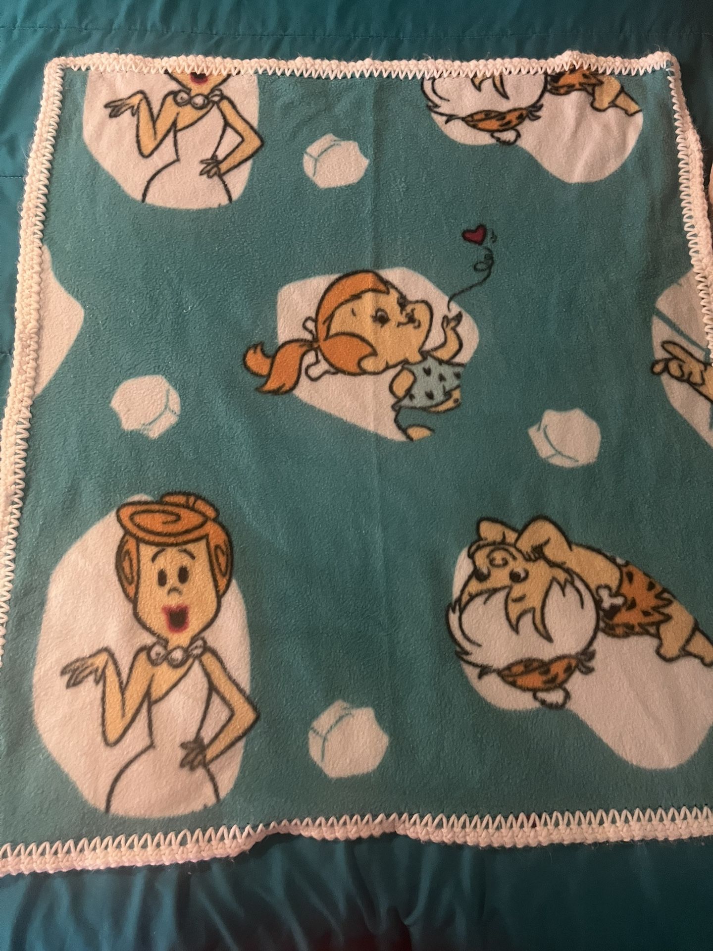 Flintstones Baby Blanket