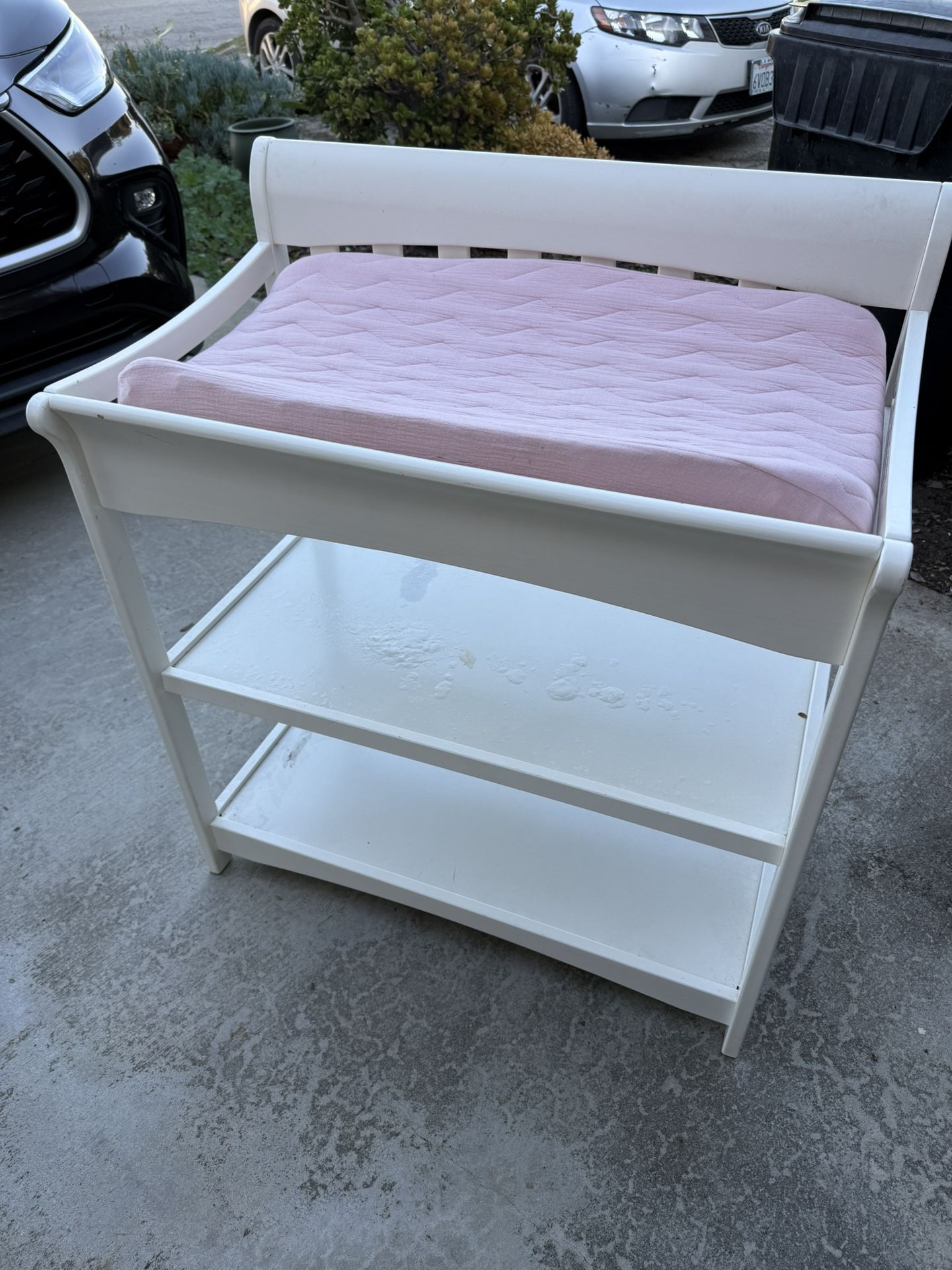 Baby Changing Table