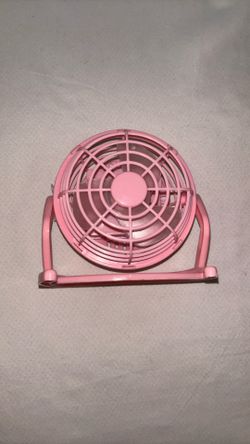 Mini Pink Fan