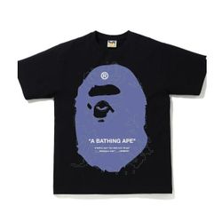 BAPE Tech Ape Head T-Shirt (S)