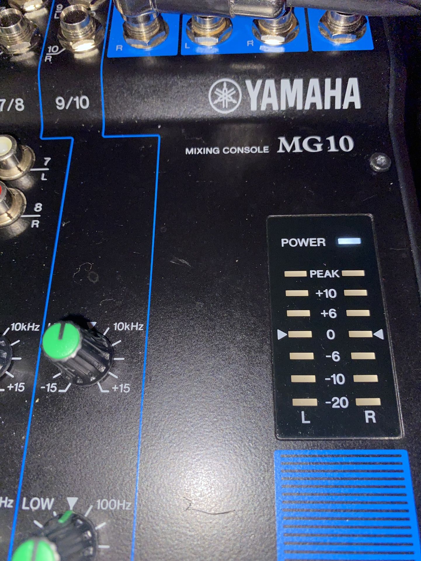 Yamaha MG10 10channel Analog Mixer for Sale in Deltona, FL OfferUp