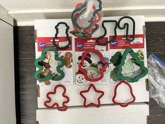 15 - Christmas - Cookie Cutters - (New)