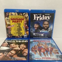 Blu Ray Movies Friday, Sausage Party