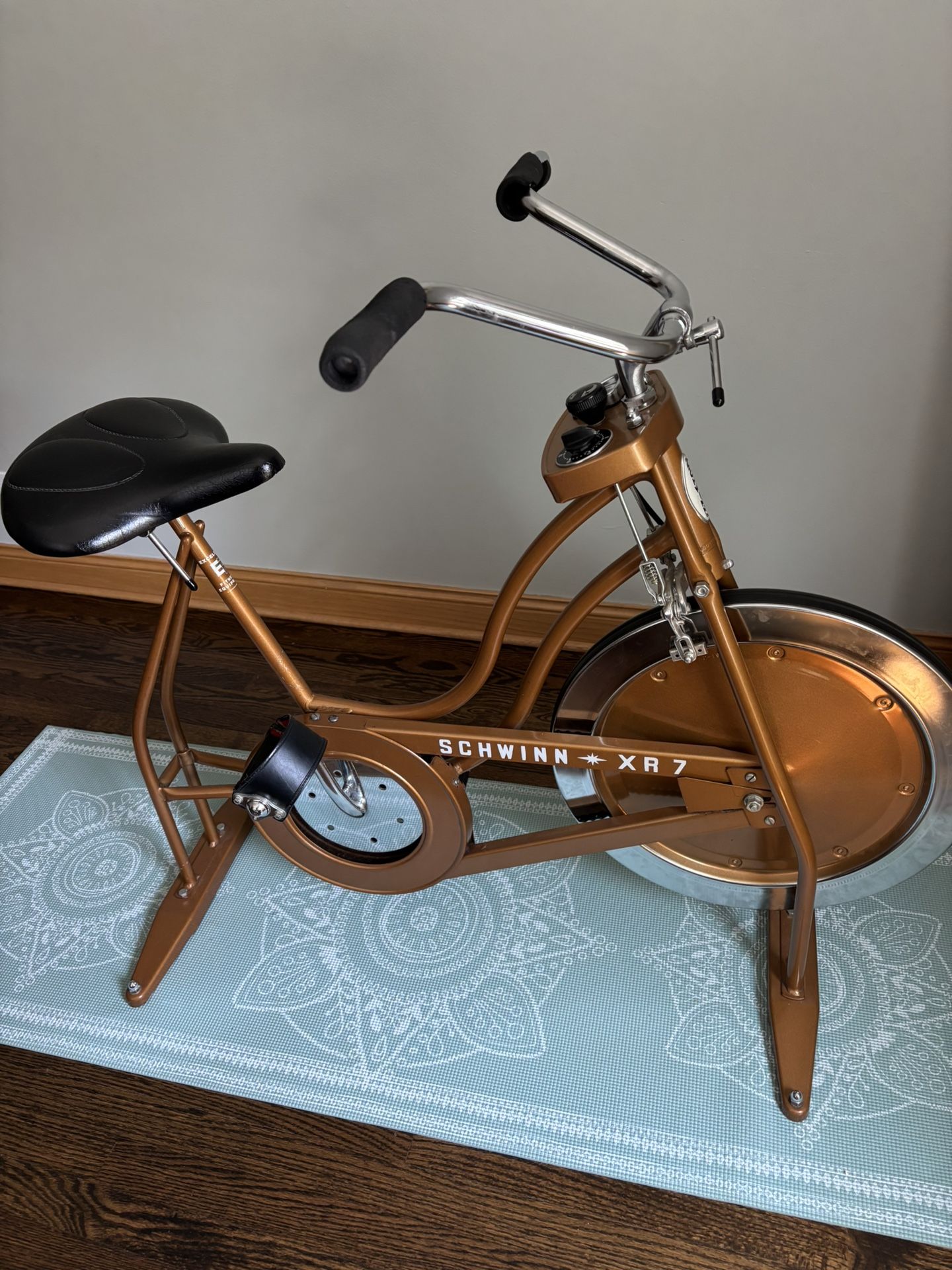 Vintage exercise bike