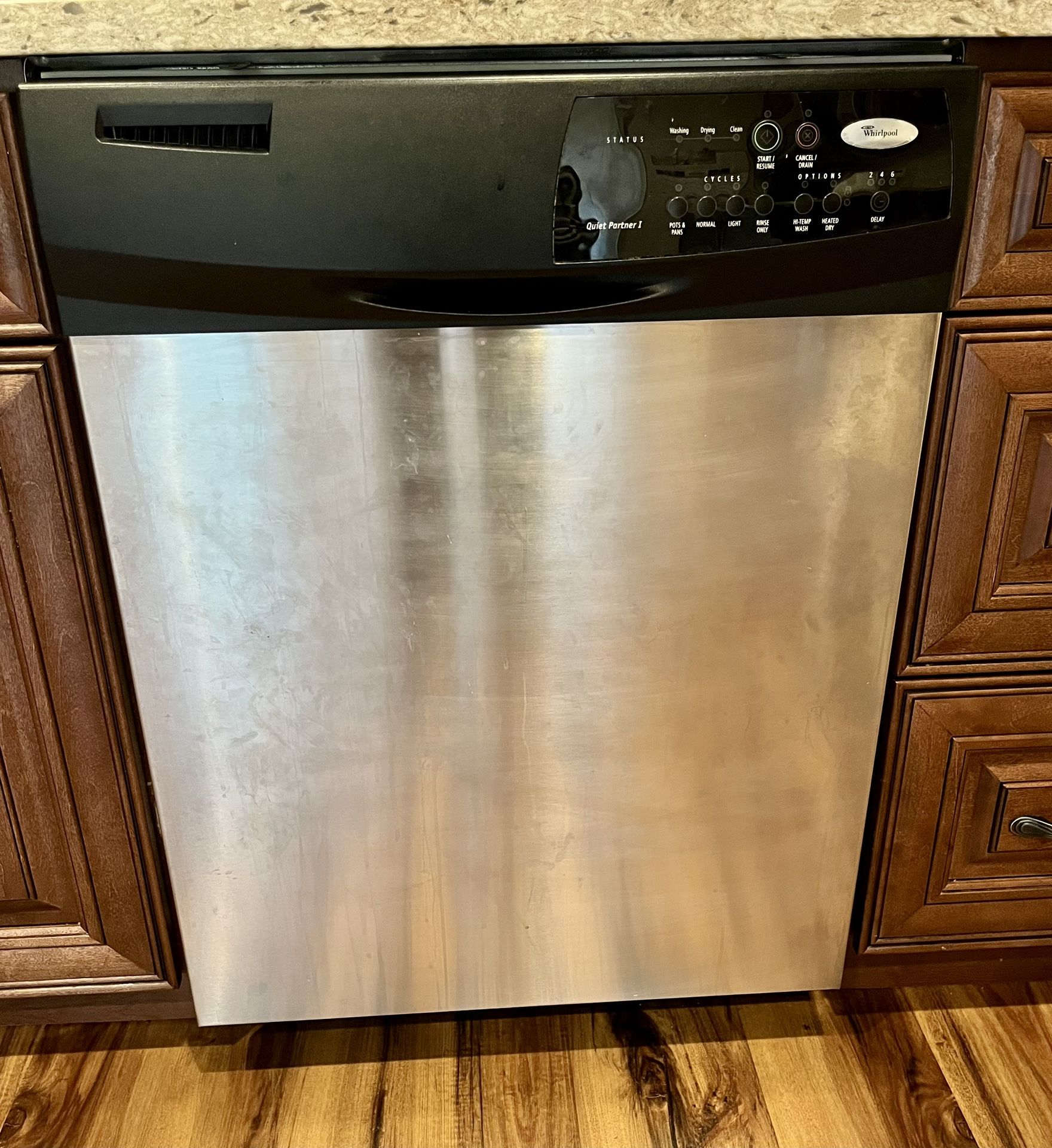 Whirlpool Dishwasher 24”