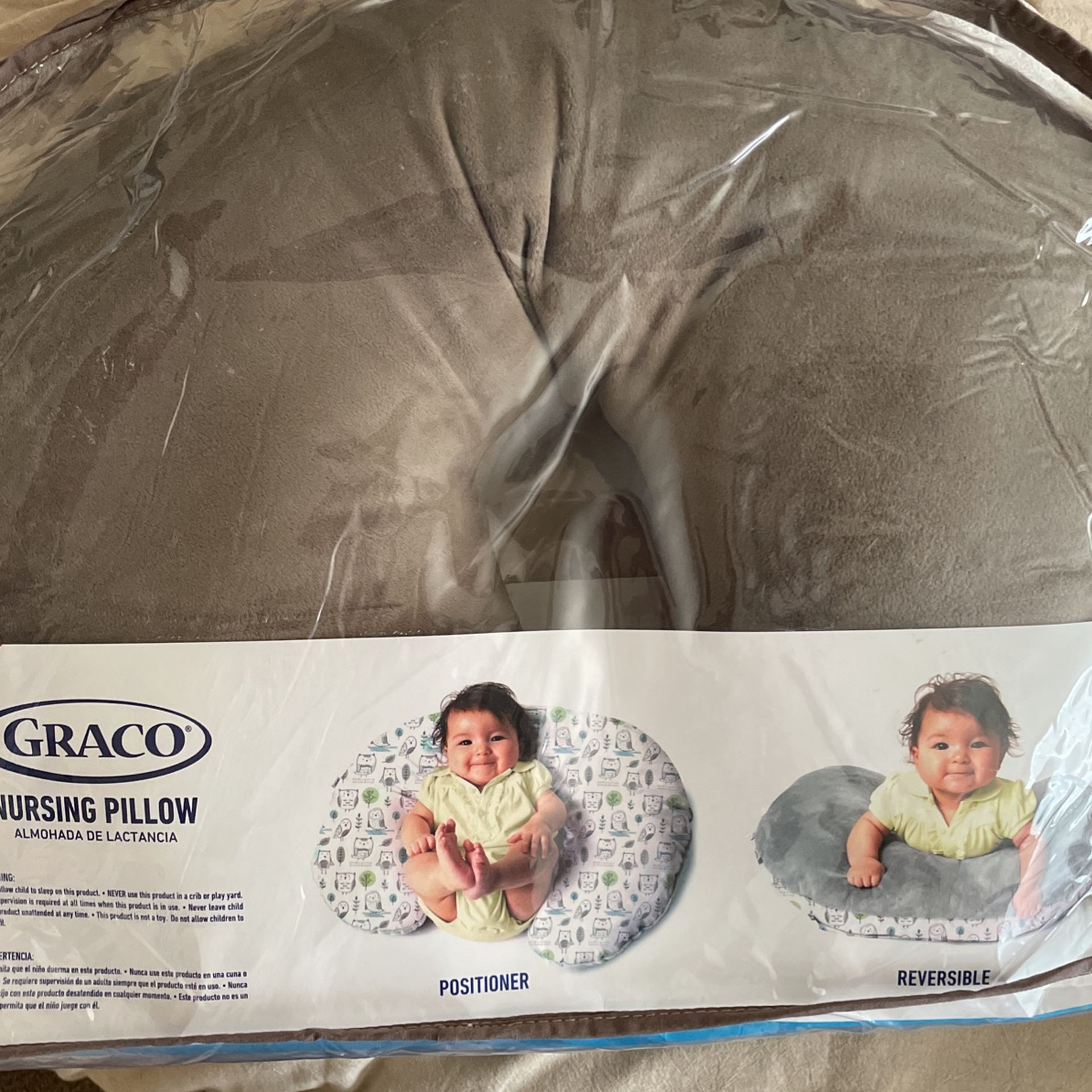 Feeding And Infant Support Pillow
