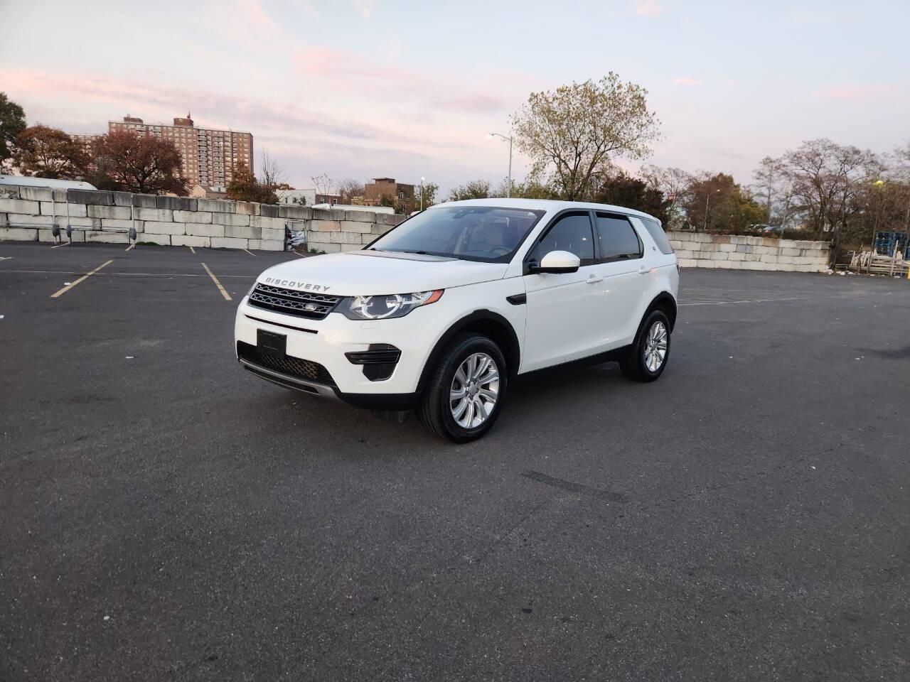 2016 Land Rover Discovery Sport