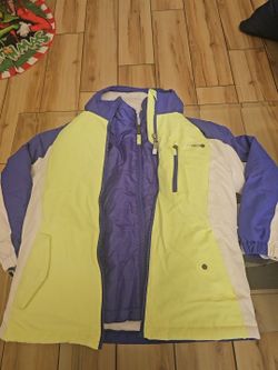 Double Girls Jacket Snow