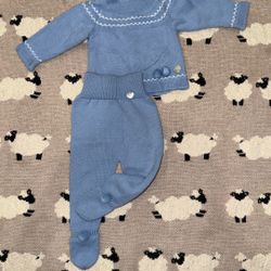Baby Boy Newborn Set 