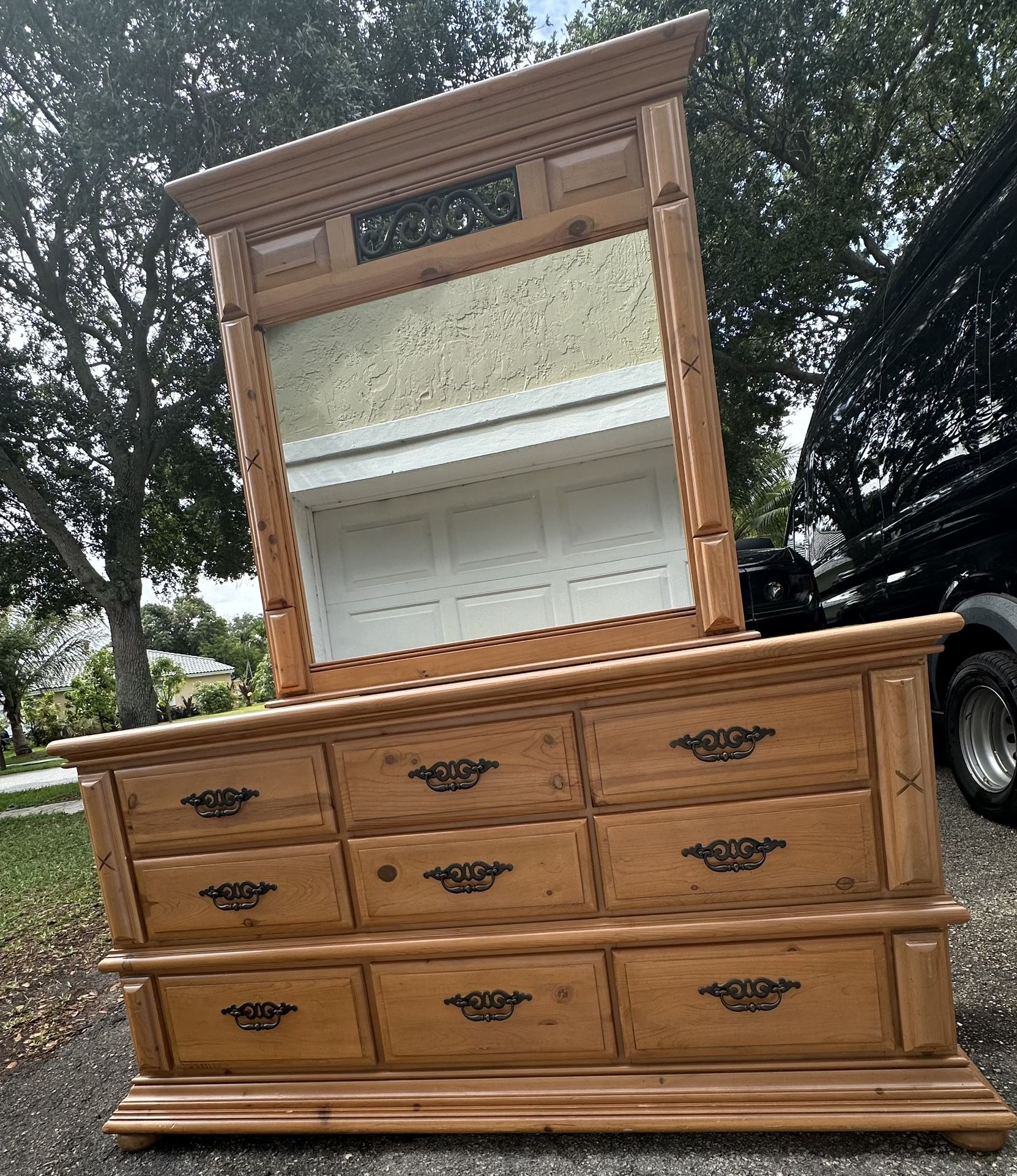 9 Drawer Dresser With Mirror On Top OFFERS WELCOME