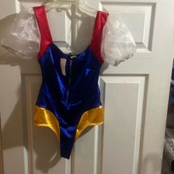 Snow White costume Bodysuit Womens Size Small 